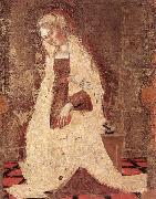 Francesco di Giorgio Martini Madonna Annunciate Germany oil painting artist